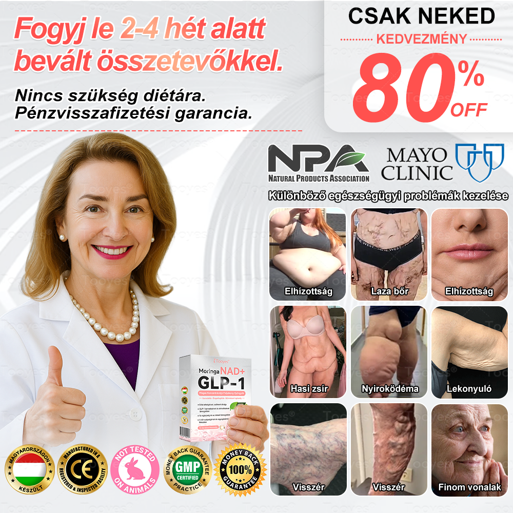 🎁 Már csak 5 doboz maradt. Most extra 70% kedvezményt adunk! Vigyázz az alakodra. Ha most kihagyod, jövőre már nem lesz rá alkalmad! 🎁