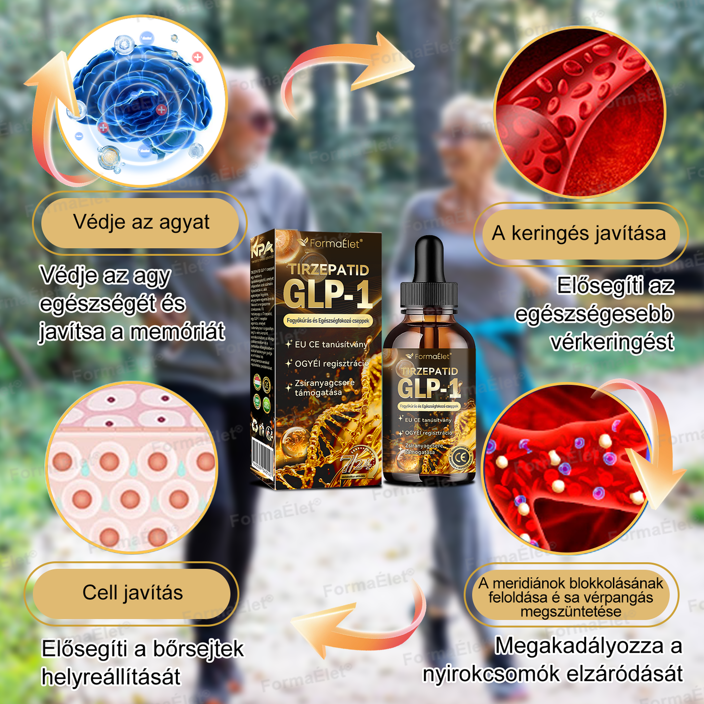 💖A Mayo Clinic által ajánlott | Hivatalos üzlet | FormaÉlet® GLP-1 Moringa Fogyókúrás és Egészségfokozó cseppek 🔥 (Élelmiszer-minőségű zsírégető – Az Obesity Society fejlesztése)
