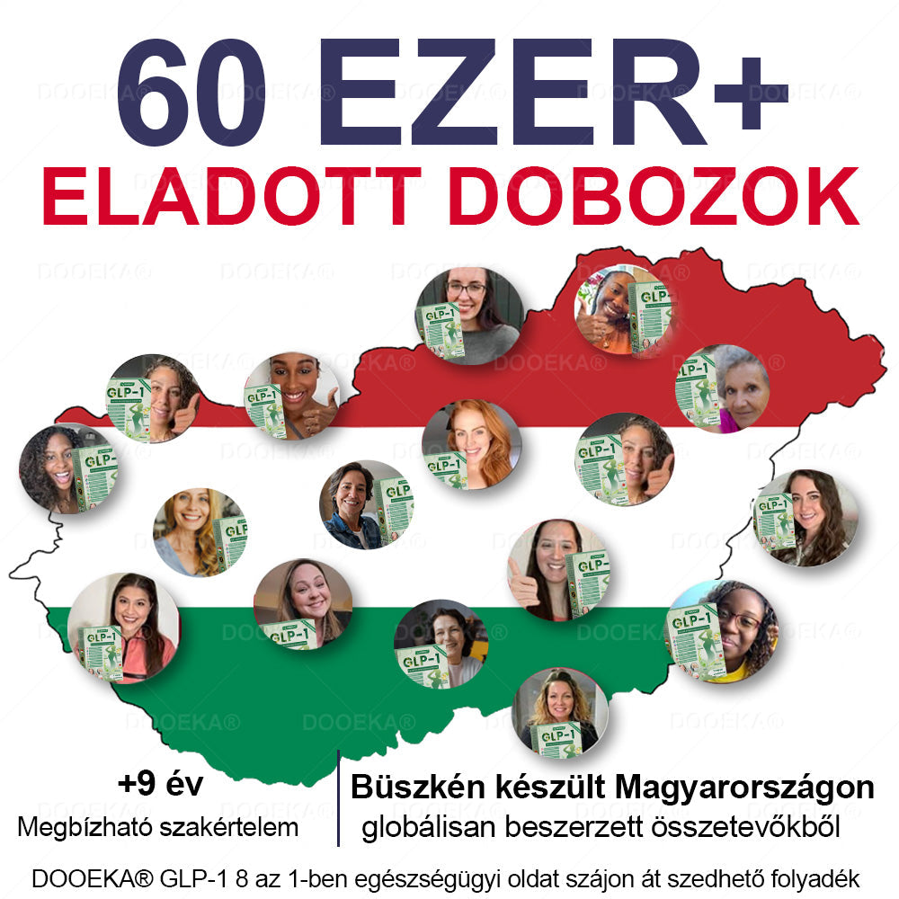 👨⚕️ 🏆 DOOEKA® GLP-1 8 az 1-ben Fit & Vital Szájon át szedhető oldat – 👨⚕️ Napi egyszer, 7 nap alatt látható változás / Elhízás, szív- és érrendszeri egészség, cukorbetegség, alvási apnoe, bélrendszer egészsége, ízületi problémák és még sok más esetén