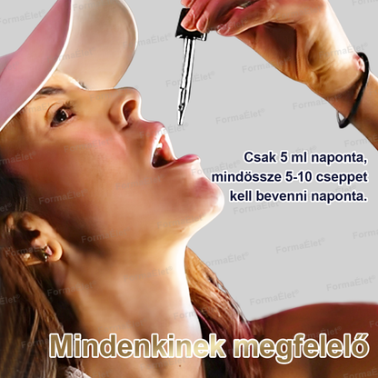 💖A Mayo Clinic által ajánlott | Hivatalos üzlet | FormaÉlet® GLP-1 Moringa Fogyókúrás és Egészségfokozó cseppek 🔥 (Élelmiszer-minőségű zsírégető – Az Obesity Society fejlesztése)