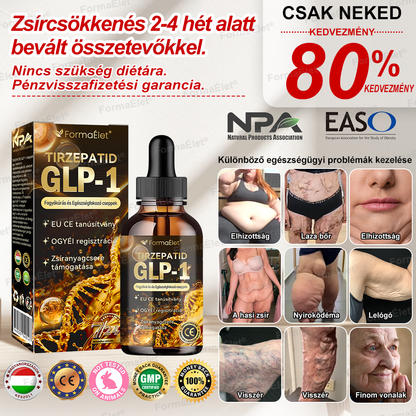 💖A Mayo Clinic által ajánlott | Hivatalos üzlet | FormaÉlet® GLP-1 Moringa Fogyókúrás és Egészségfokozó cseppek 🔥 (Élelmiszer-minőségű zsírégető – Az Obesity Society fejlesztése)