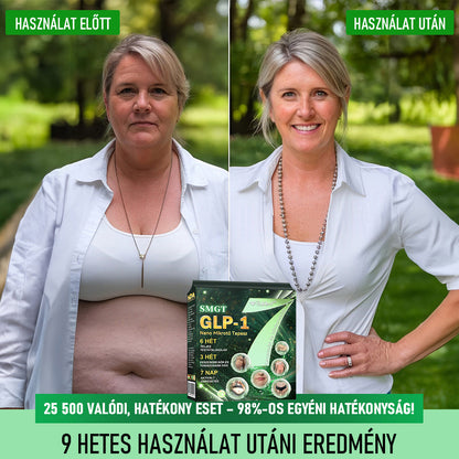 ✅Mayo Klinika által ajánlott | Hivatalos áruház | Buildleaf® SMGT-GLP-1 Nano Mikrotű Tapasz™ Kollagénnel és Matrixyl 3000-rel 丨Célzott hatás: elhízás, megereszkedett bőr, magas vérnyomás, cukorbetegség, zsírmáj, testi fájdalmak és egyéb problémák ellen