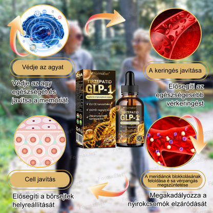💖A Mayo Clinic által ajánlott | Hivatalos üzlet | FormaÉlet® GLP-1 Moringa Fogyókúrás és Egészségfokozó cseppek 🔥 (Élelmiszer-minőségű zsírégető – Az Obesity Society fejlesztése)
