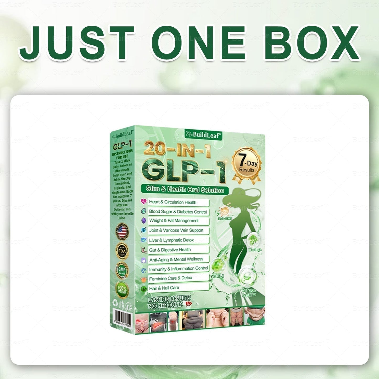 🌿DOOEKA® GLP-1 20-az-1 Slim & Health Orális Oldat – Egyszerű napi használat, látványos eredmény 7 nap alatt, 100 milliárd aktív probiotikummal ✅ testsúlykezelés, szív-, cukorbetegség-, bél- és női egészség, feszes bőr, energia.