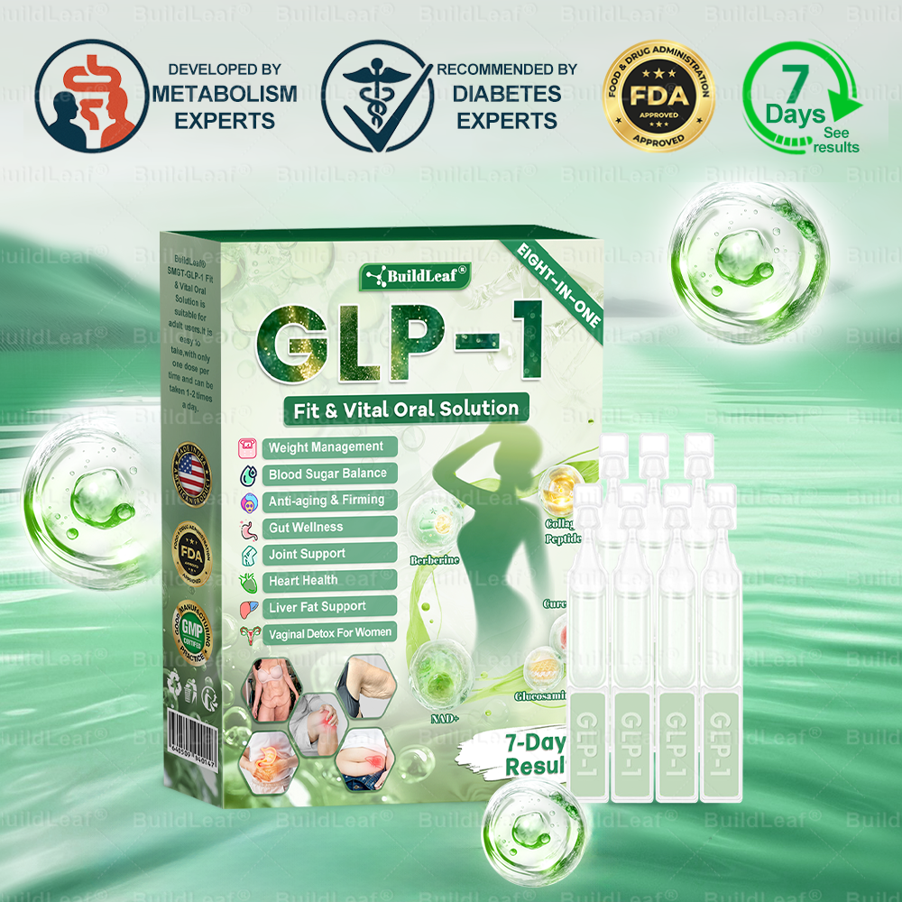 🎁 DOOEKA® GLP-1 8 az 1-ben Fit & Vital Szájon át szedhető oldat – 👨‍⚕️ Napi egyszer, 7 nap alatt látható változás 🎁