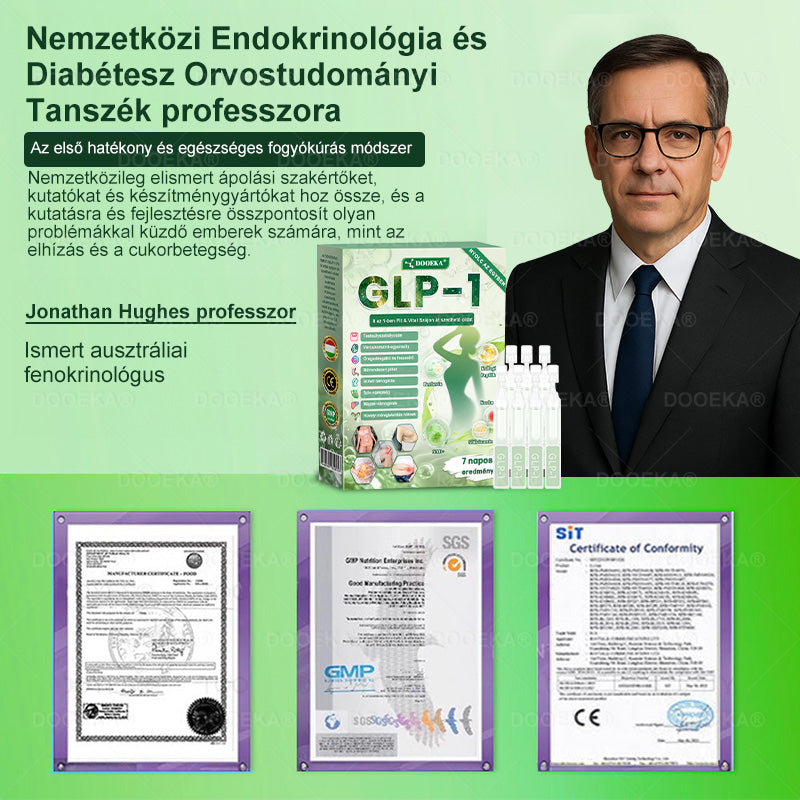 🎁 DOOEKA® GLP-1 8 az 1-ben Fit & Vital Szájon át szedhető oldat – 👨‍⚕️ Napi egyszer, 7 nap alatt látható változás 🎁