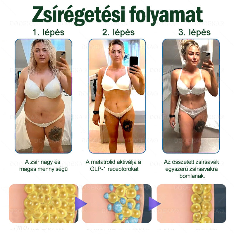 🎁 DOOEKA® GLP-1 8 az 1-ben Fit & Vital Szájon át szedhető oldat – 👨‍⚕️ Napi egyszer, 7 nap alatt látható változás 🎁